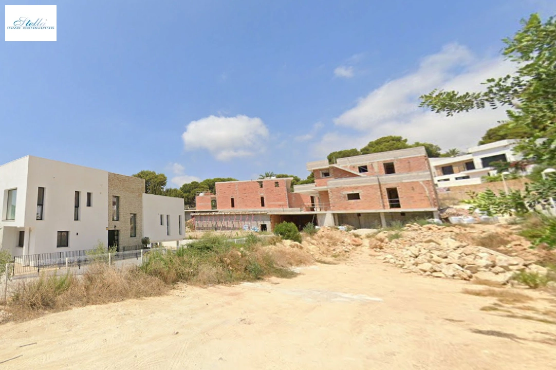 villa en Moraira(Paichi) en venta, superficie 406 m², aire acondicionado, parcela 1087 m², 5 dormitorios, 5 banos, ref.: BP-8158MOR-5