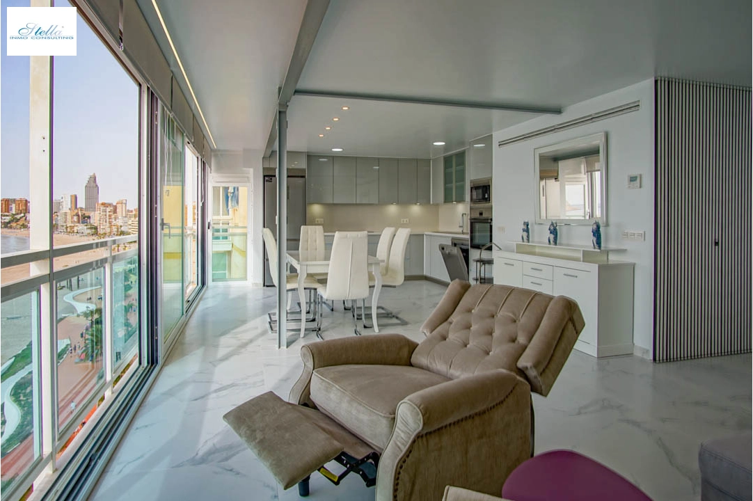 apartamento en Benidorm(Playa Poniente) en venta, superficie 100 m², aire acondicionado, 2 dormitorios, 2 banos, ref.: BP-7054BED-14