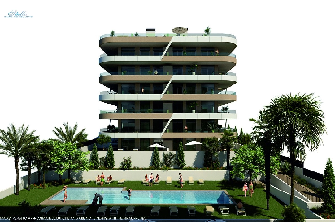 apartamento en la planta superior en Los Arenales del Sol en venta, superficie 117 m², estado first owner, 2 dormitorios, 2 banos, piscina, ref.: HA-ADN-141-A01-1