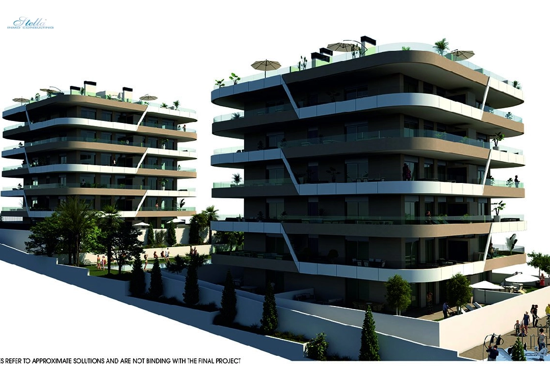 apartamento en la planta superior en Los Arenales del Sol en venta, superficie 117 m², estado first owner, 2 dormitorios, 2 banos, piscina, ref.: HA-ADN-141-A01-22