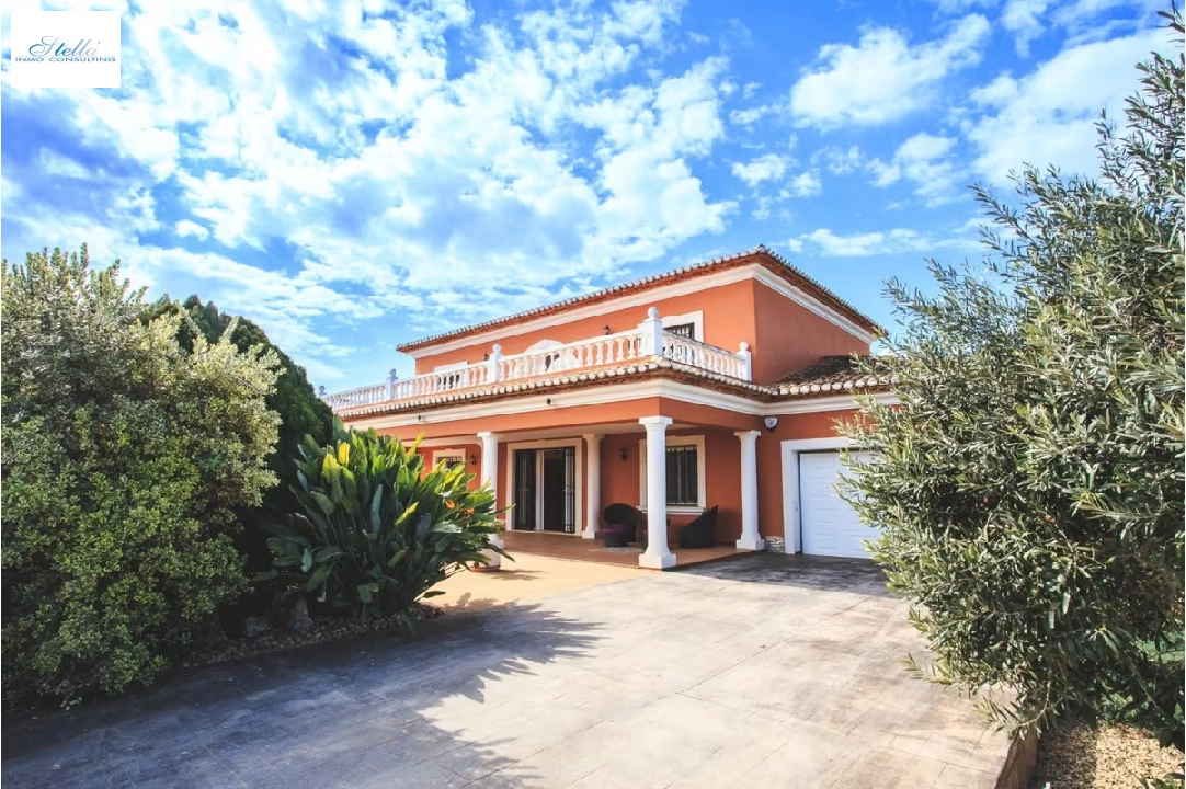 villa en Denia(Torrecarrals) en venta, superficie 442 m², estado neat, + calefaccion central, parcela 4441 m², 3 dormitorios, 4 banos, piscina, ref.: MNC-0124-5