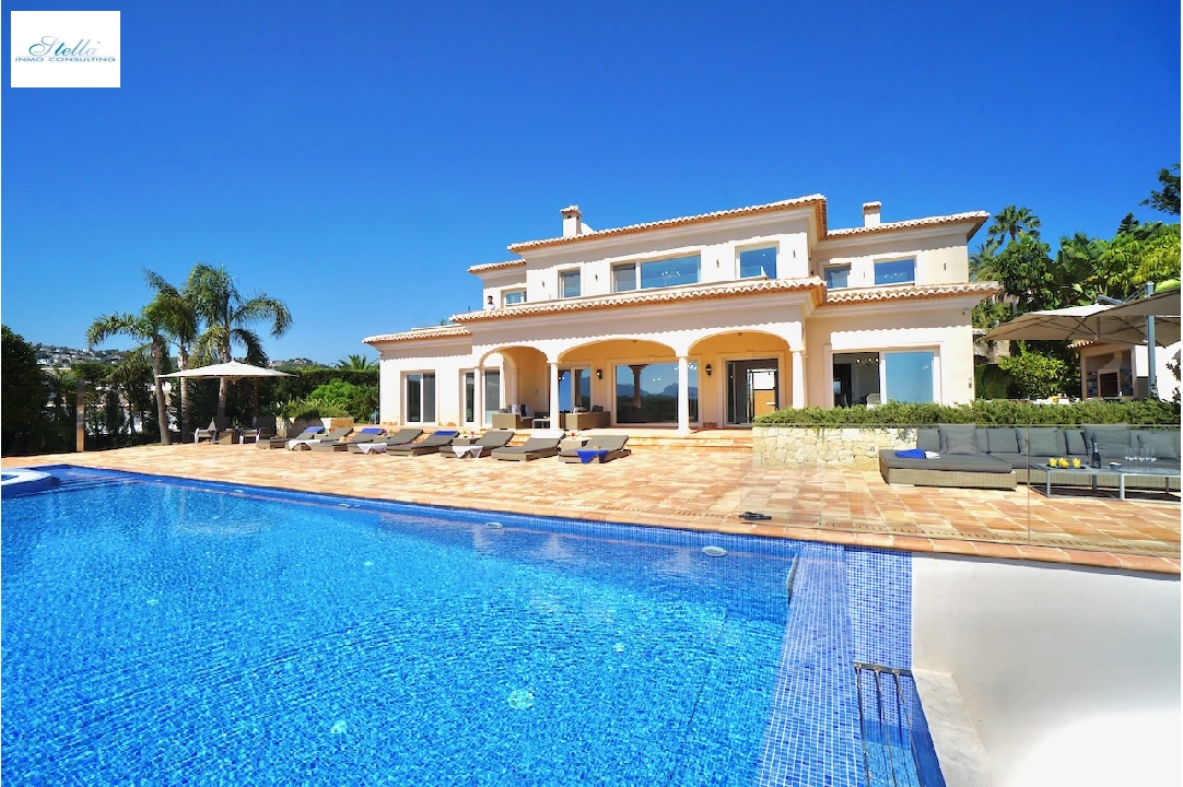 villa en Benissa(Punta Estrella) en venta, superficie 793 m², parcela 1960 m², 6 dormitorios, 6 banos, piscina, ref.: CA-H-1676-AMBI-4