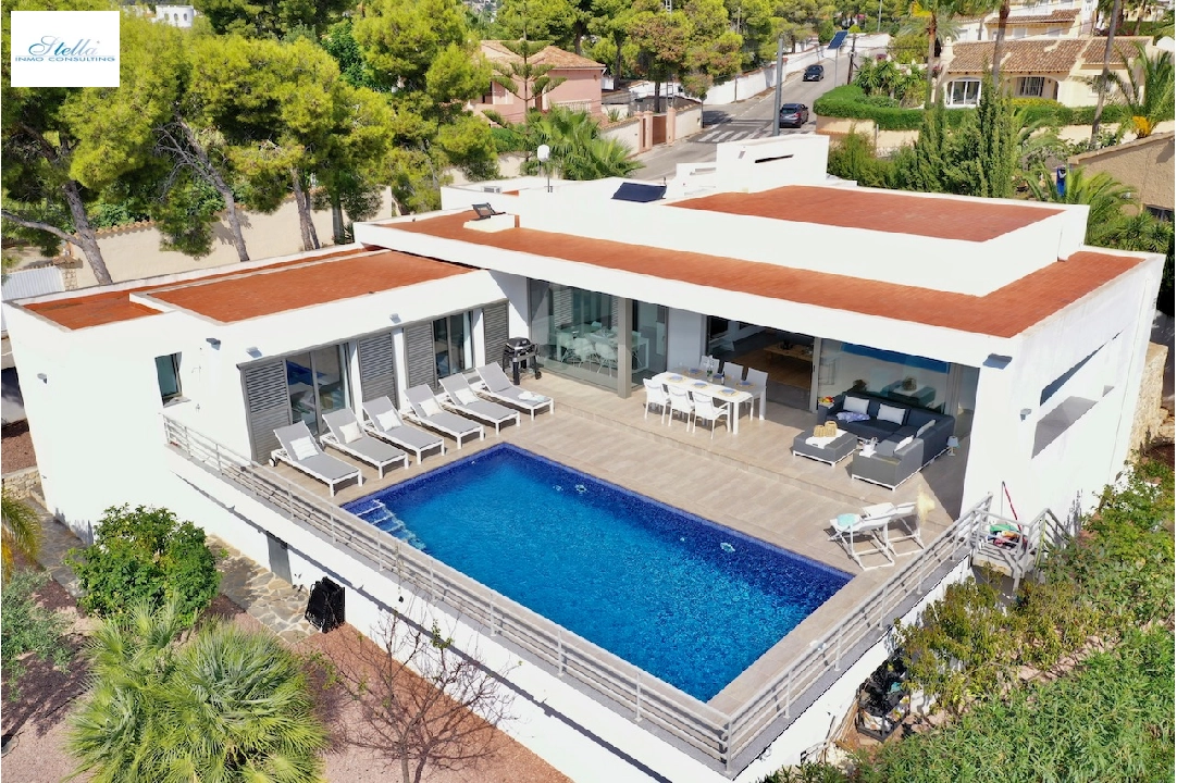 villa en Benissa(Baladrar) en venta, superficie 222 m², aire acondicionado, parcela 966 m², 3 dormitorios, 2 banos, piscina, ref.: CA-H-1755-AMB-17