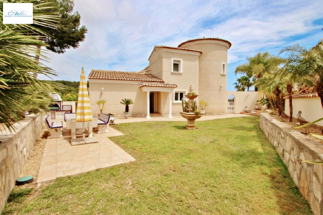 villa en Benissa(La Fustera) en venta, superficie 220 m², aire acondicionado, parcela 994 m², 4 dormitorios, 3 banos, piscina, ref.: CA-H-1756-AMB-11