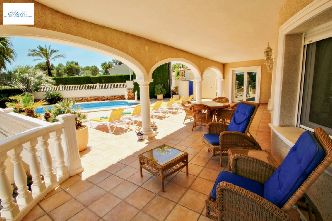 villa en Benissa(La Fustera) en venta, superficie 220 m², aire acondicionado, parcela 994 m², 4 dormitorios, 3 banos, piscina, ref.: CA-H-1756-AMB-4