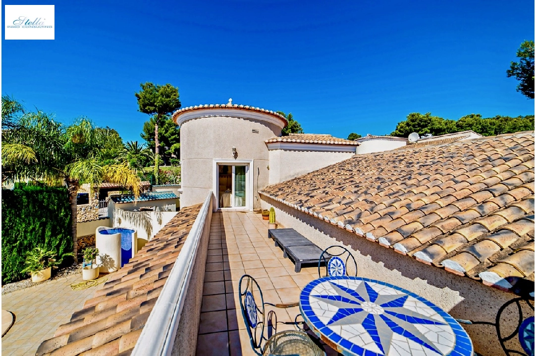 villa en Benissa(La Fustera) en venta, superficie 220 m², aire acondicionado, parcela 994 m², 4 dormitorios, 3 banos, piscina, ref.: CA-H-1756-AMB-8