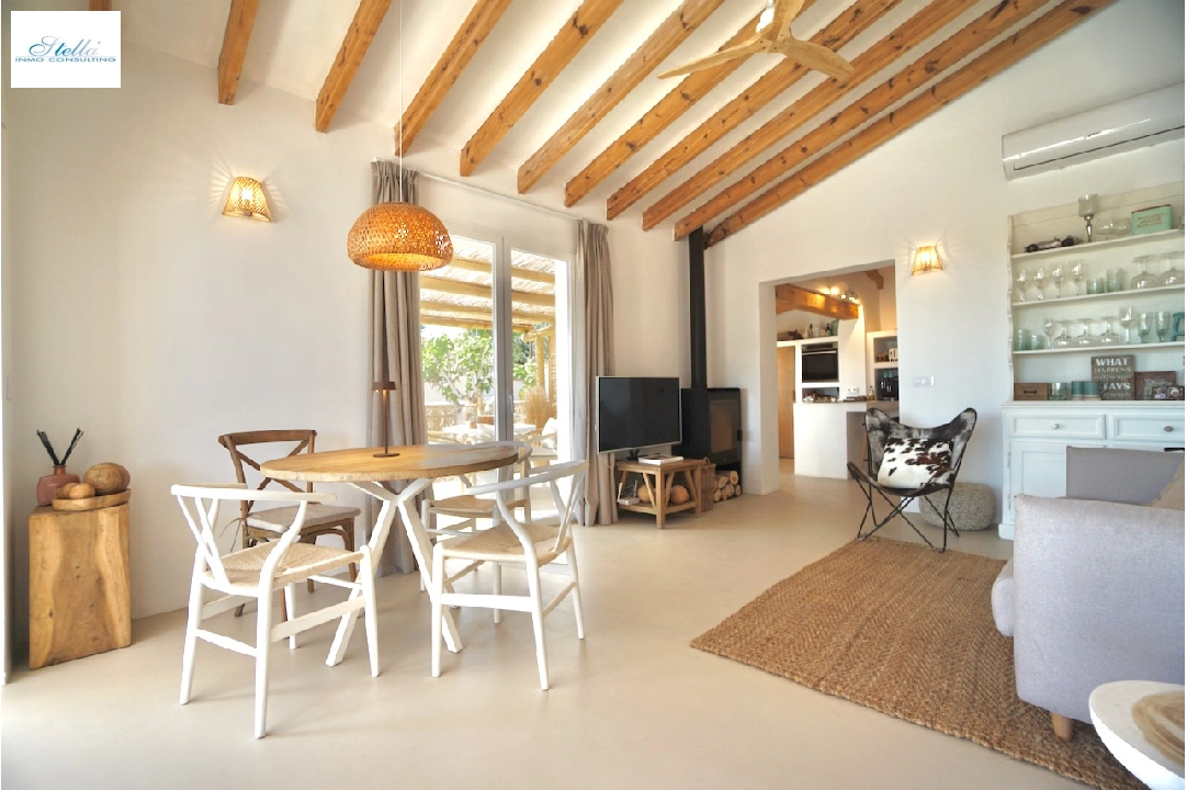 villa en Moraira(La Sabatera) en venta, superficie 158 m², aire acondicionado, parcela 581 m², 3 dormitorios, 2 banos, piscina, ref.: CA-H-1758-AMBEI-13
