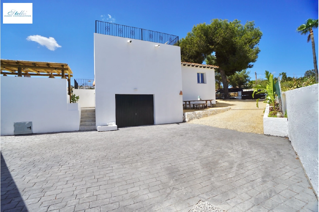 villa en Moraira(La Sabatera) en venta, superficie 158 m², aire acondicionado, parcela 581 m², 3 dormitorios, 2 banos, piscina, ref.: CA-H-1758-AMBEI-33