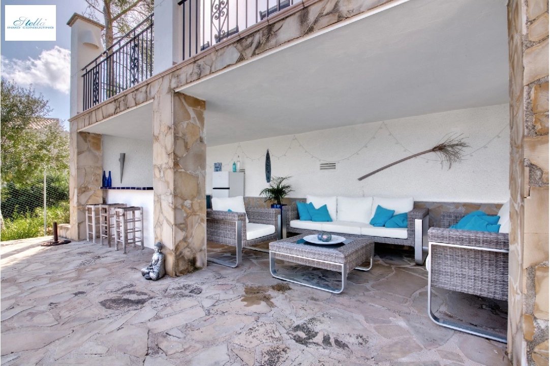 villa en Javea en venta, superficie 150 m², aire acondicionado, parcela 1000 m², 4 dormitorios, 2 banos, piscina, ref.: PR-PPS3125-40
