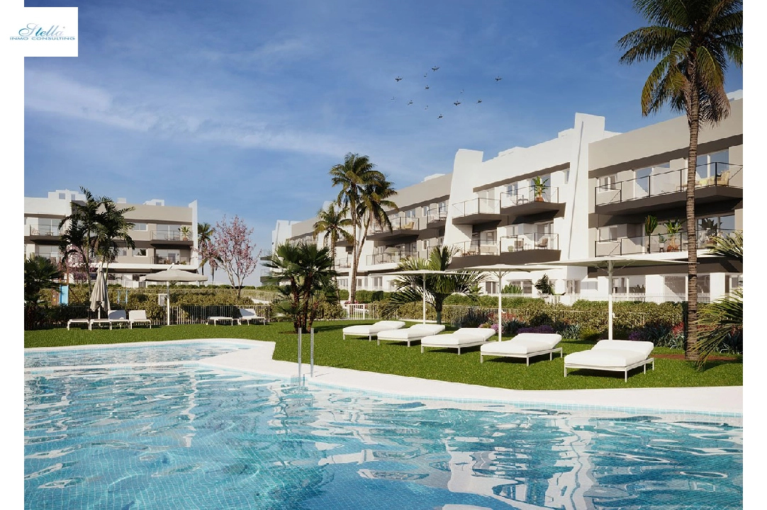 apartamento en la planta superior en Santa Pola en venta, superficie 83 m², estado first owner, aire acondicionado, 2 dormitorios, 2 banos, piscina, ref.: HA-SPN-131-A01-1