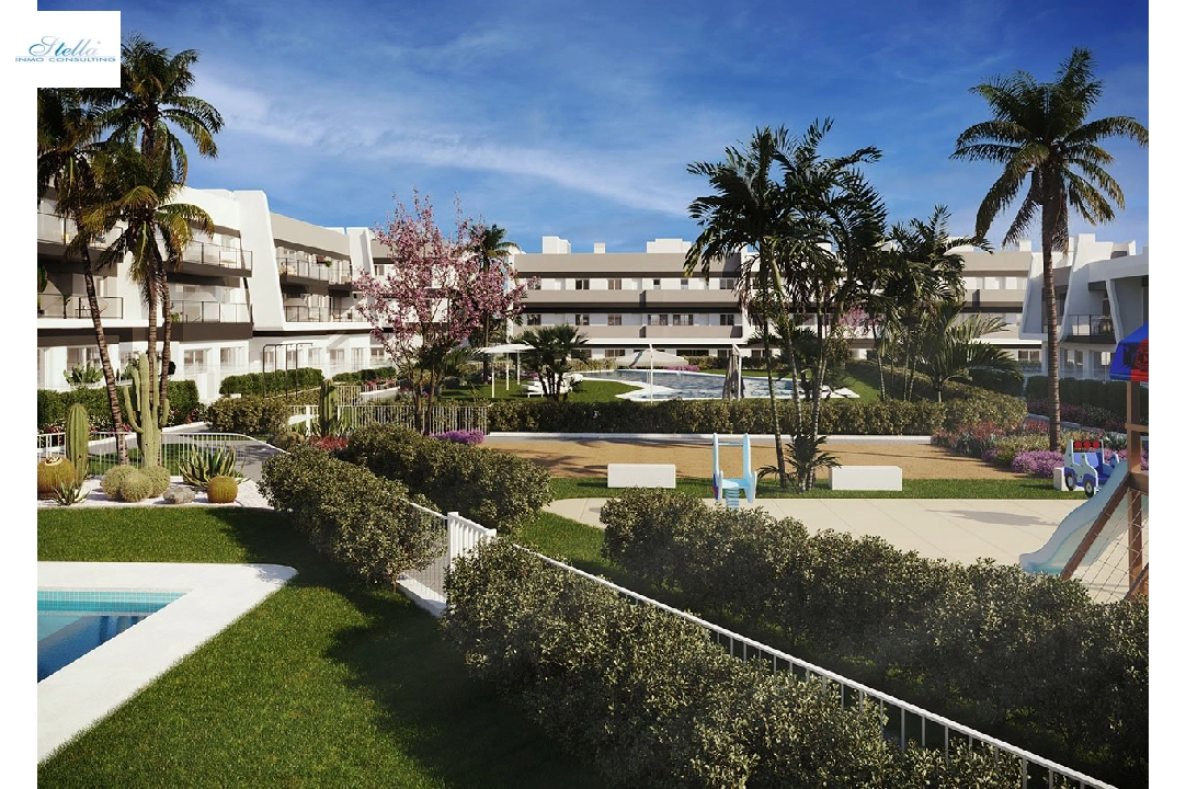 apartamento en la planta superior en Santa Pola en venta, superficie 83 m², estado first owner, aire acondicionado, 2 dormitorios, 2 banos, piscina, ref.: HA-SPN-131-A01-5