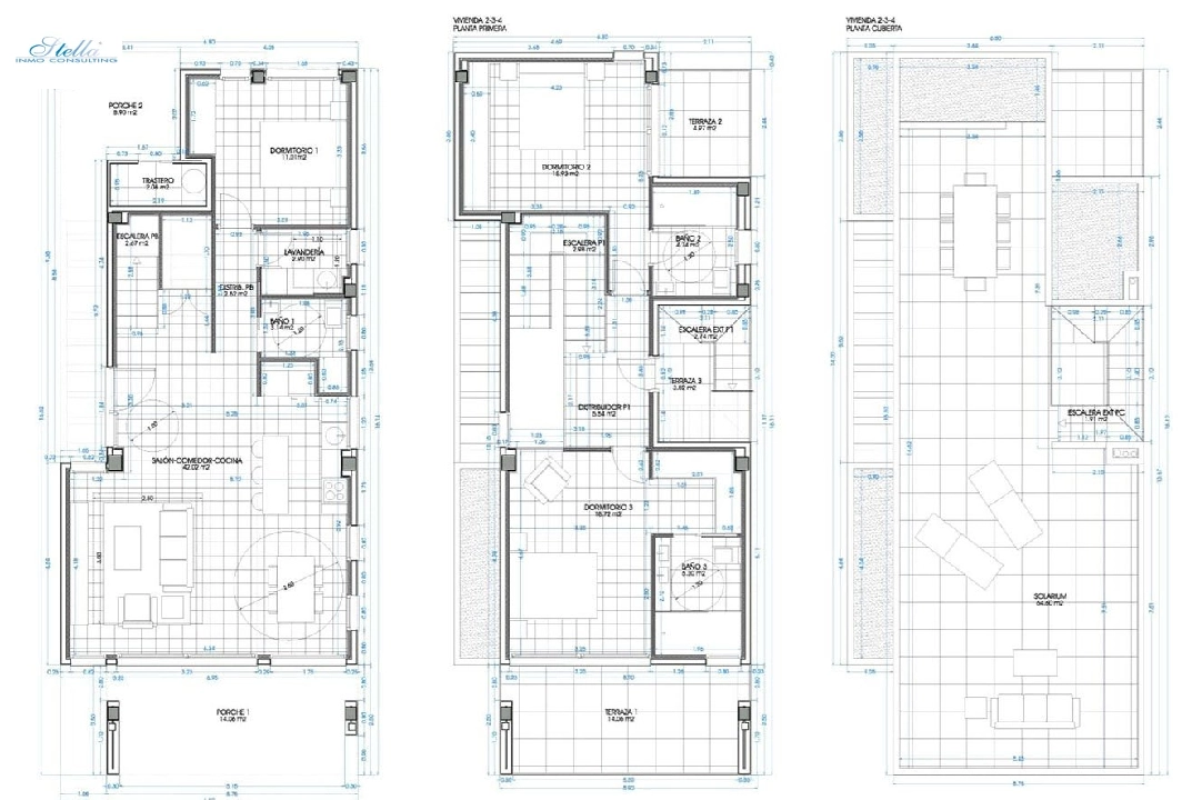 villa en La Marina en venta, superficie 235 m², estado first owner, aire acondicionado, parcela 272 m², 3 dormitorios, 3 banos, piscina, ref.: HA-MAN-246-E01-27