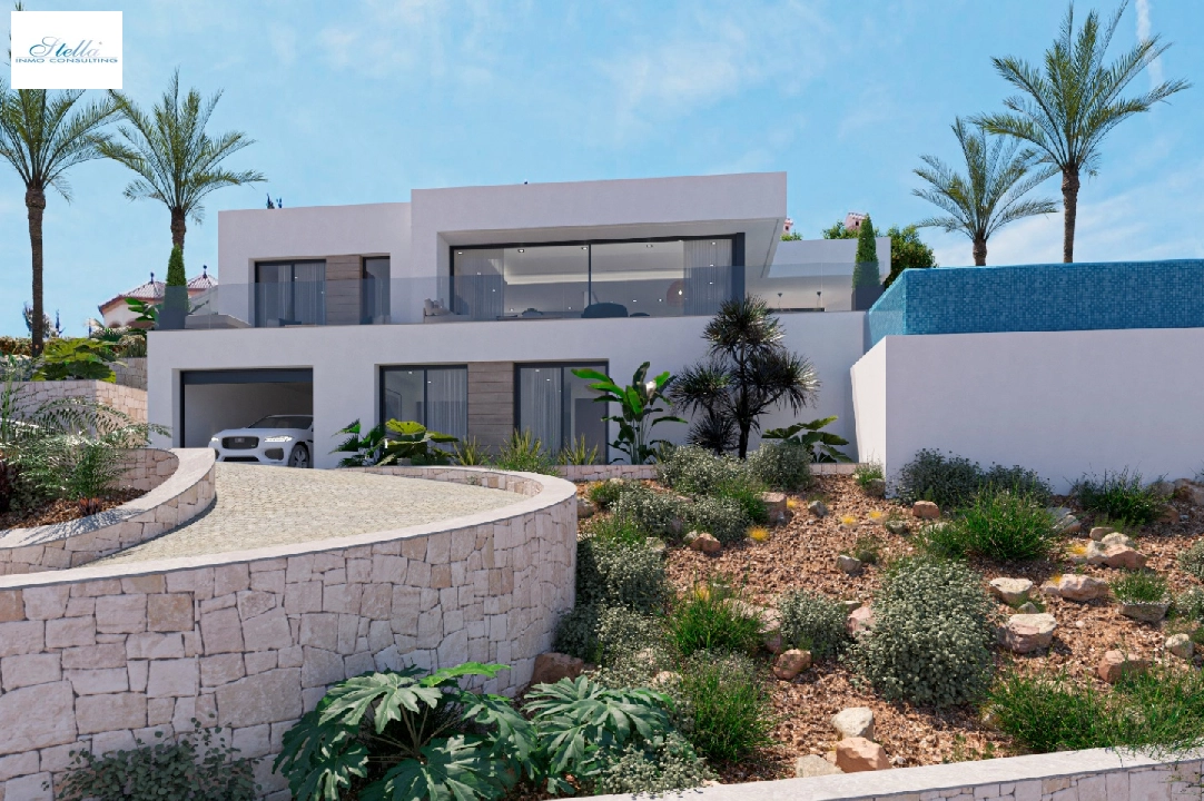 villa en Denia(Marquesa 6) en venta, superficie 350 m², aire acondicionado, parcela 1800 m², 3 dormitorios, 2 banos, piscina, ref.: UM-UV-MAIA-12