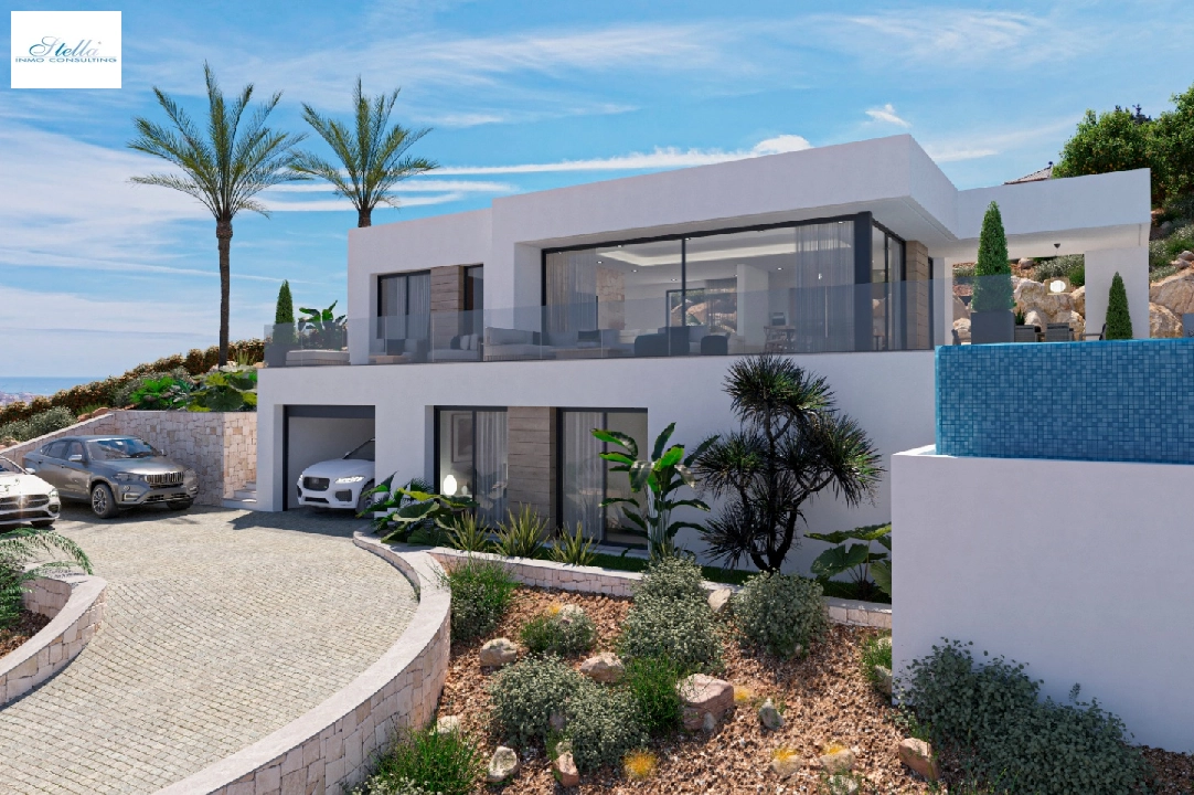 villa en Denia(Marquesa 6) en venta, superficie 350 m², aire acondicionado, parcela 1800 m², 3 dormitorios, 2 banos, piscina, ref.: UM-UV-MAIA-14