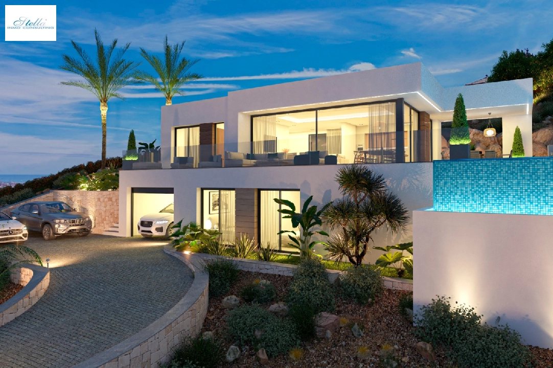 villa en Denia(Marquesa 6) en venta, superficie 350 m², aire acondicionado, parcela 1800 m², 3 dormitorios, 2 banos, piscina, ref.: UM-UV-MAIA-19