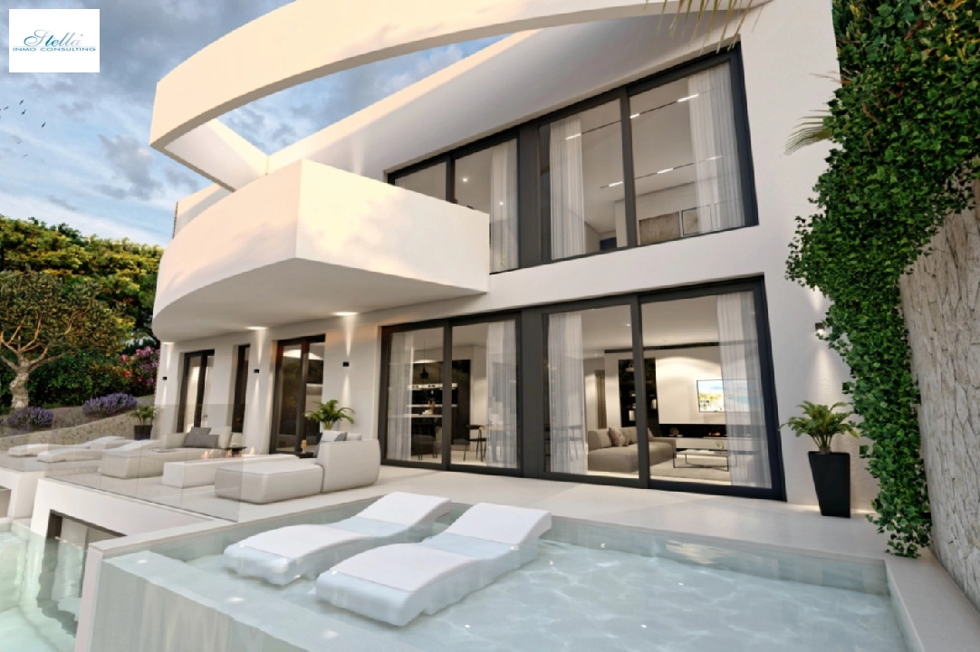 villa en Altea en venta, superficie 540 m², ano de construccion 2024, aire acondicionado, parcela 1270 m², 4 dormitorios, 4 banos, piscina, ref.: BI-AL.H-031-21