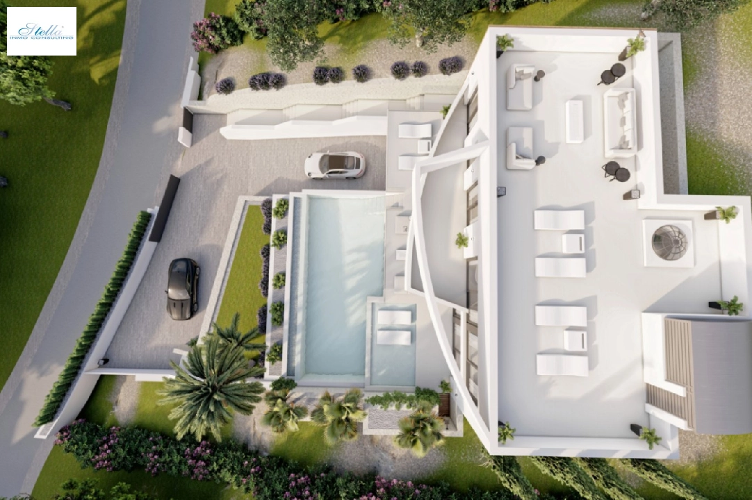 villa en Altea en venta, superficie 540 m², ano de construccion 2024, aire acondicionado, parcela 1270 m², 4 dormitorios, 4 banos, piscina, ref.: BI-AL.H-031-3