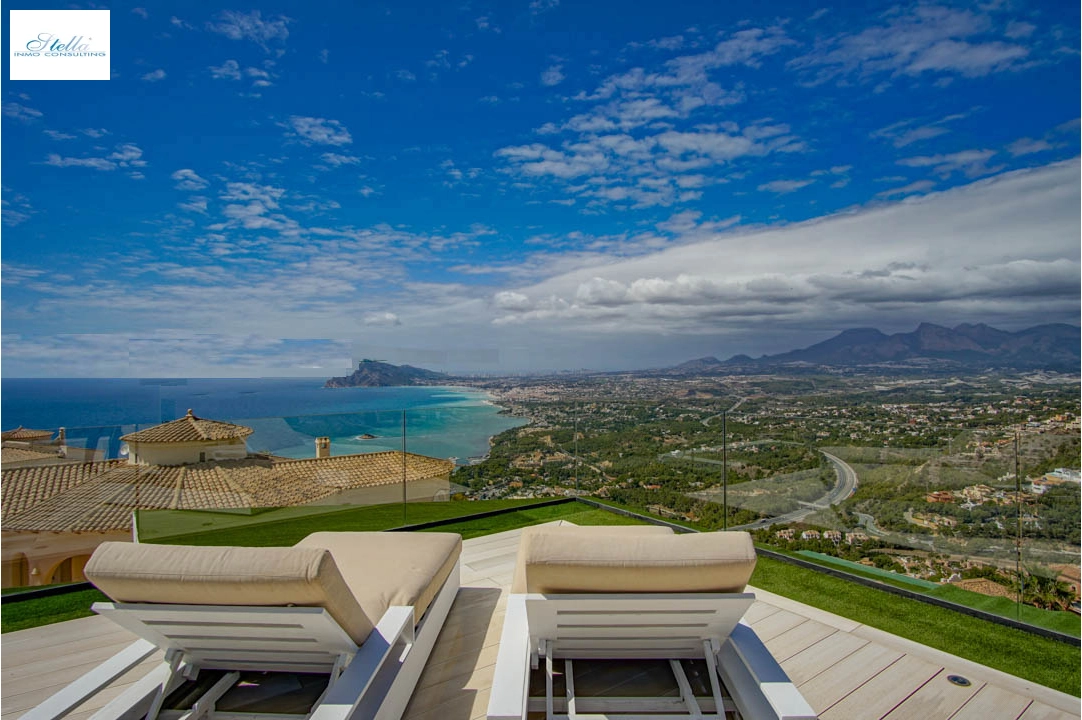 villa en Altea(Altea Hills) en venta, superficie 547 m², aire acondicionado, parcela 908 m², 6 dormitorios, 5 banos, piscina, ref.: BP-7056ALT-1