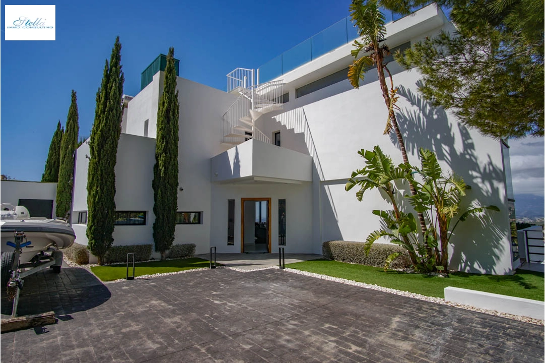 villa en Altea(Altea Hills) en venta, superficie 547 m², aire acondicionado, parcela 908 m², 6 dormitorios, 5 banos, piscina, ref.: BP-7056ALT-20