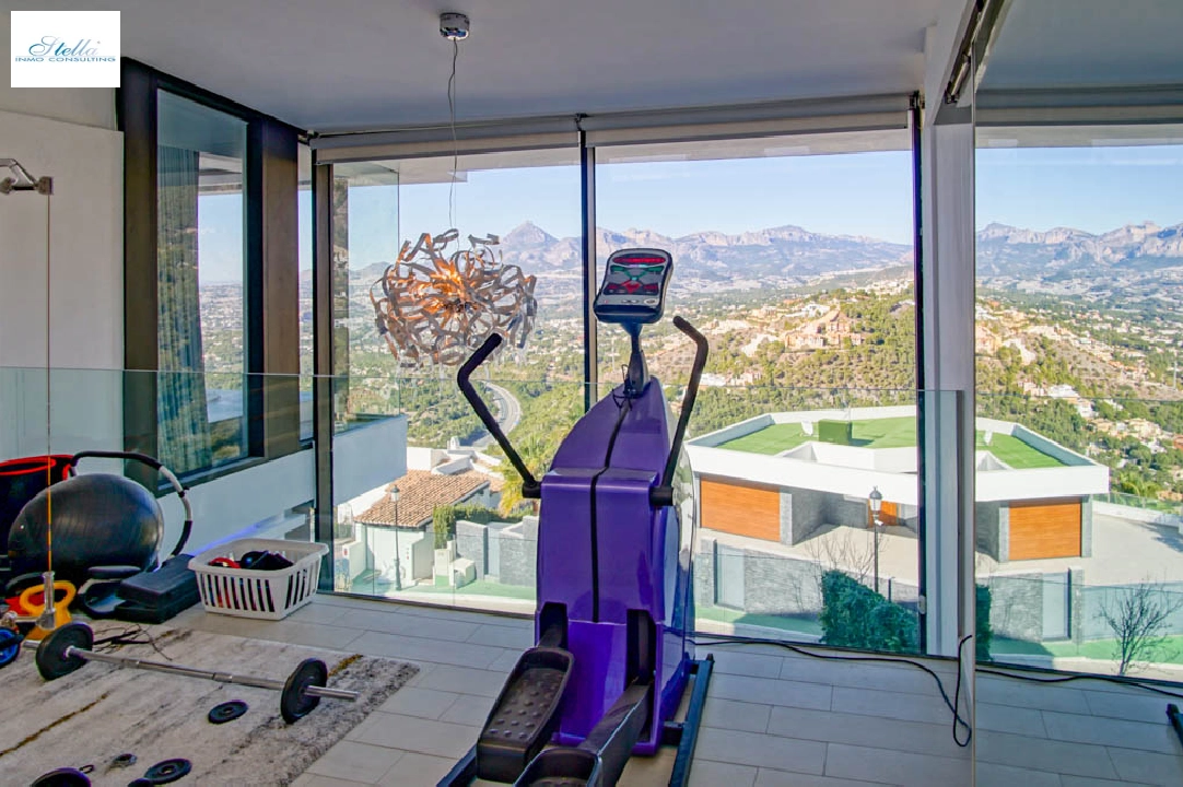 villa en Altea(Altea Hills) en venta, superficie 547 m², aire acondicionado, parcela 908 m², 6 dormitorios, 5 banos, piscina, ref.: BP-7056ALT-32