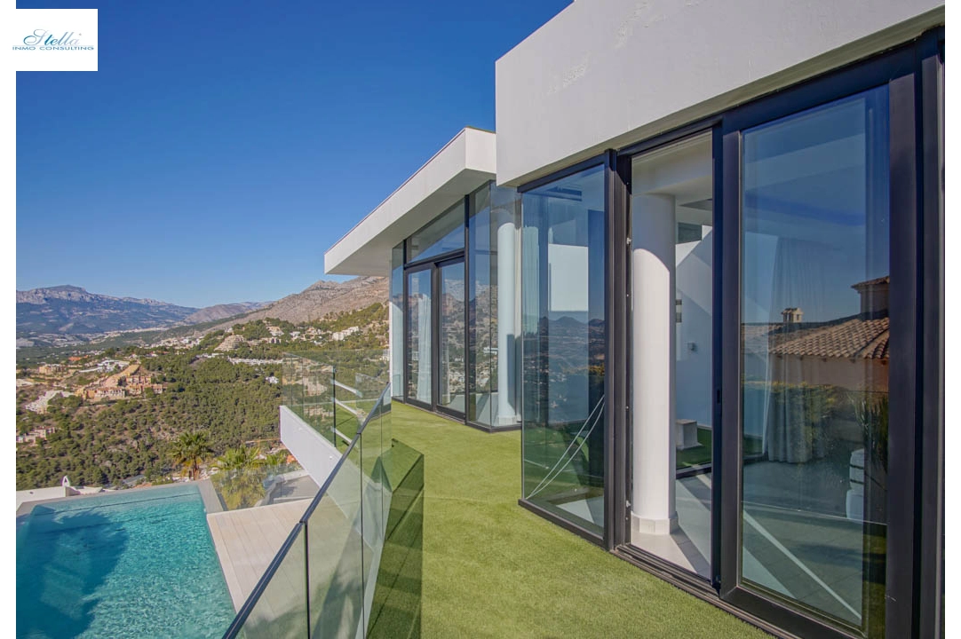 villa en Altea(Altea Hills) en venta, superficie 547 m², aire acondicionado, parcela 908 m², 6 dormitorios, 5 banos, piscina, ref.: BP-7056ALT-6