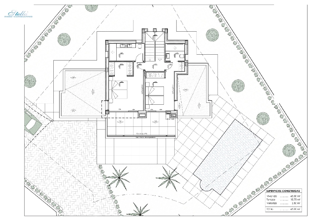 villa en Benissa(La Fustera) en venta, superficie 284 m², aire acondicionado, parcela 725 m², 3 dormitorios, 3 banos, piscina, ref.: BI-BE.H-903-7