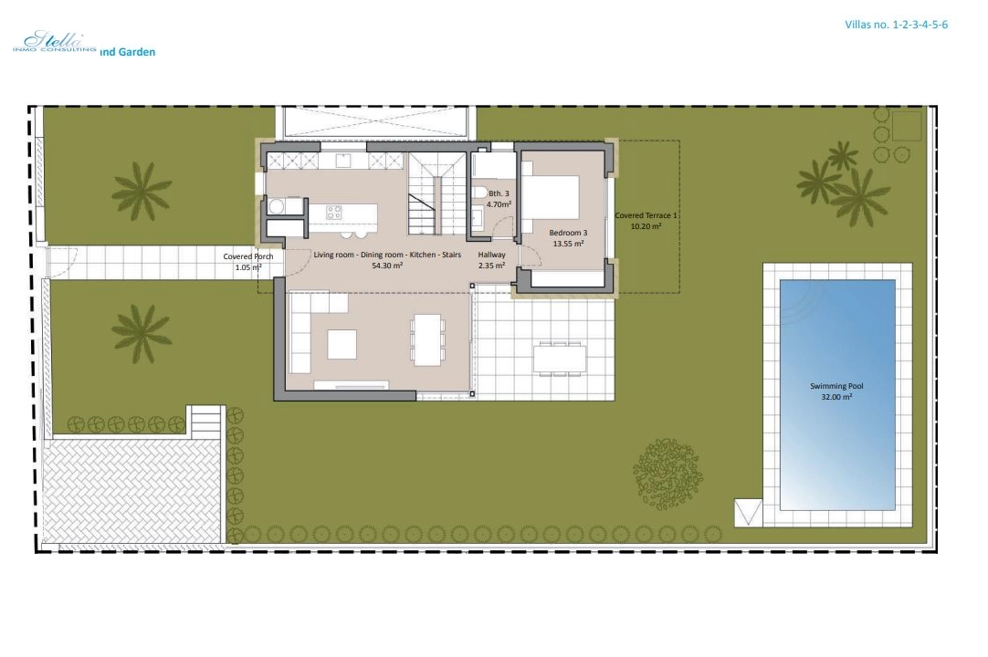 villa en Finestrat en venta, superficie 282 m², ano de construccion 2023, + KLIMA, aire acondicionado, parcela 482 m², 3 dormitorios, 3 banos, piscina, ref.: BI-AL.H-032-16