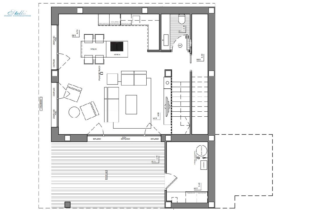 villa en Lliber(Lliber) en venta, superficie 436 m², aire acondicionado, parcela 307 m², 3 dormitorios, 3 banos, piscina, ref.: BP-4378LLIB-15