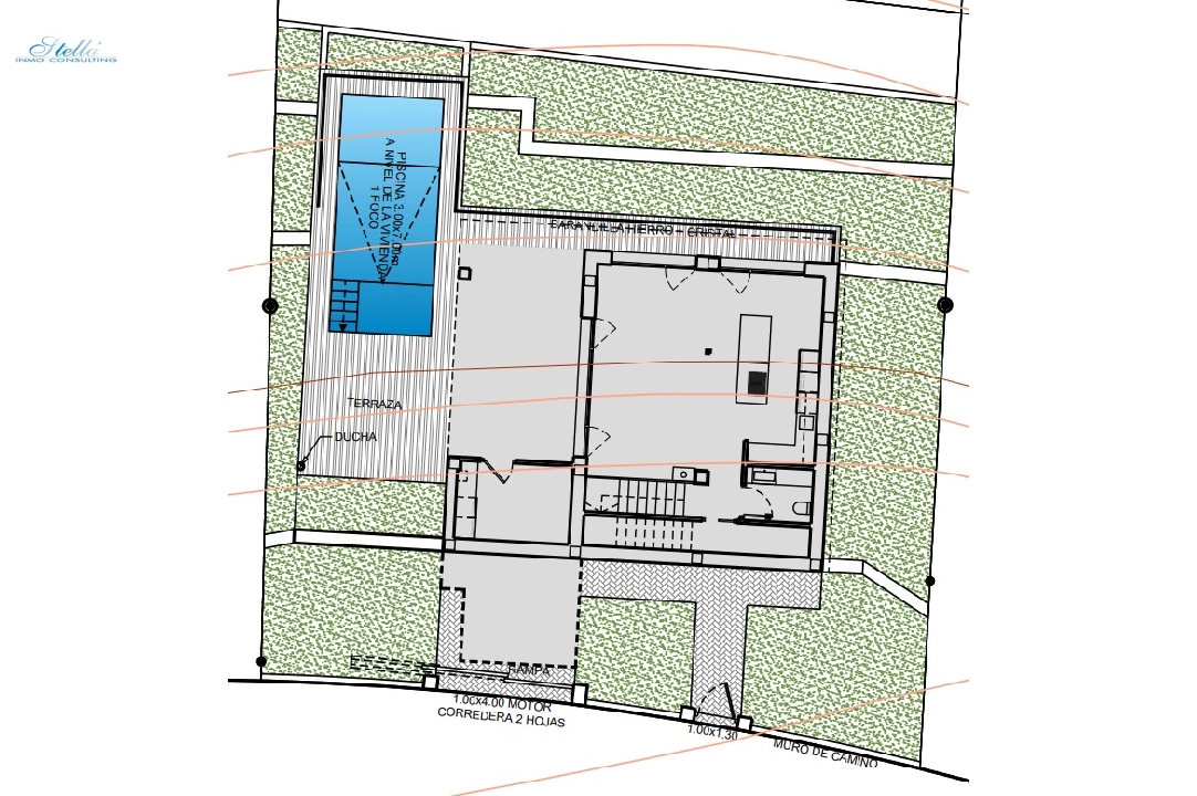 villa en Lliber(Lliber) en venta, superficie 436 m², aire acondicionado, parcela 307 m², 3 dormitorios, 3 banos, piscina, ref.: BP-4378LLIB-16