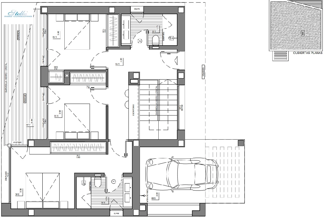 villa en Lliber(Lliber) en venta, superficie 436 m², aire acondicionado, parcela 307 m², 3 dormitorios, 3 banos, piscina, ref.: BP-4378LLIB-17