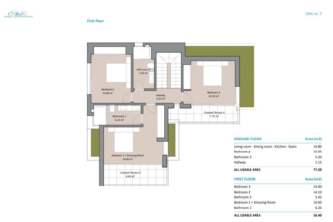 villa en Finestrat en venta, superficie 423 m², ano de construccion 2024, + KLIMA, aire acondicionado, parcela 578 m², 4 dormitorios, 3 banos, piscina, ref.: BI-AL.H-033-20