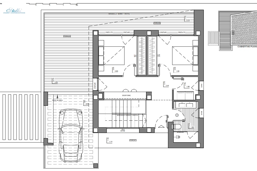 villa en Lliber en venta, superficie 314 m², aire acondicionado, parcela 473 m², 3 dormitorios, 3 banos, piscina, ref.: BP-4379LLIB-3