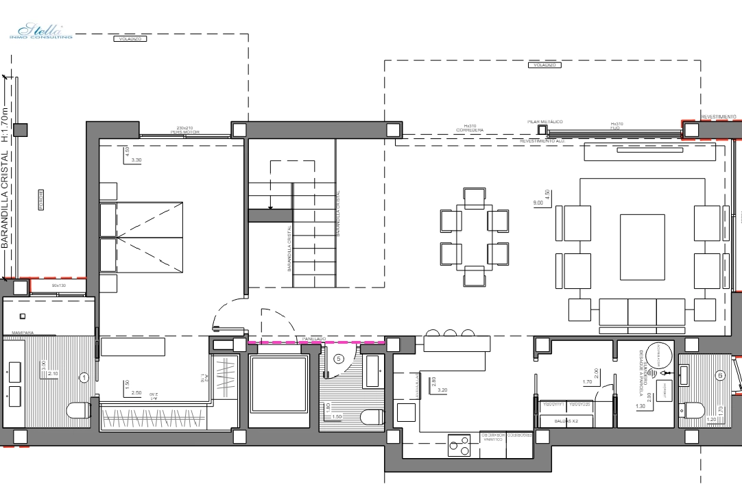 villa en Altea(Altea Hills) en venta, superficie 535 m², parcela 1252 m², 4 dormitorios, 6 banos, ref.: BP-4380ALT-4