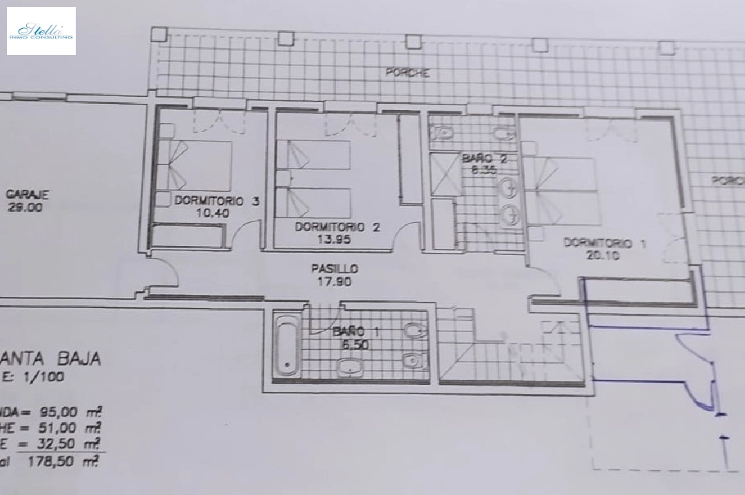 villa en Pego en venta, superficie 201 m², ano de construccion 2006, + KLIMA, aire acondicionado, parcela 3808 m², 4 dormitorios, 4 banos, piscina, ref.: O-V89914-29