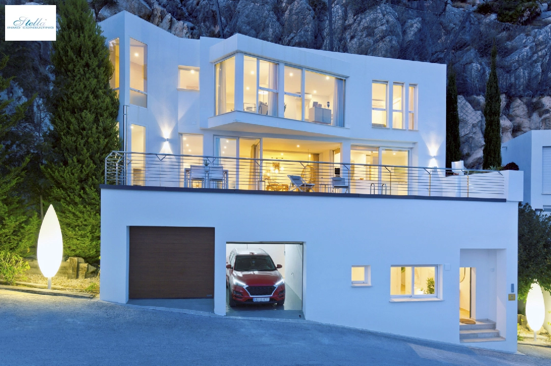 villa en Altea(Altea Hills) en venta, superficie 418 m², aire acondicionado, 5 dormitorios, 6 banos, ref.: BP-4381ALT-1