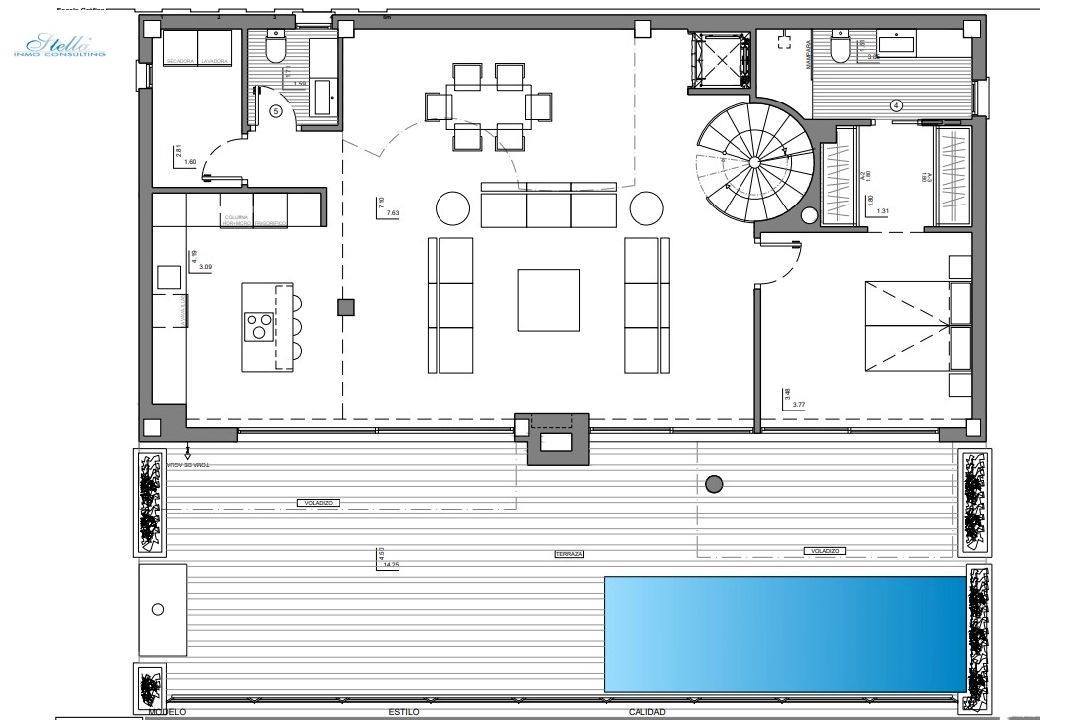 villa en Altea(Altea Hills) en venta, superficie 418 m², aire acondicionado, 5 dormitorios, 6 banos, ref.: BP-4381ALT-24