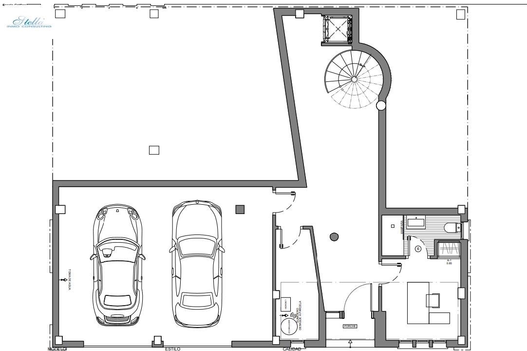 villa en Altea(Altea Hills) en venta, superficie 418 m², aire acondicionado, 5 dormitorios, 6 banos, ref.: BP-4381ALT-26