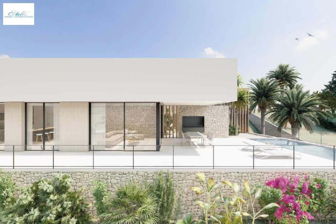 villa en Denia en venta, superficie 176 m², ano de construccion 2023, aire acondicionado, parcela 1514 m², 3 dormitorios, 3 banos, piscina, ref.: BI-DE.H-008-14