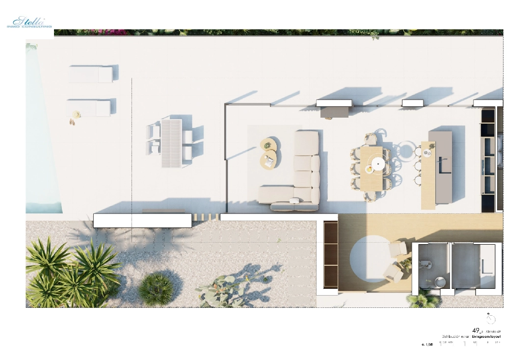 villa en Denia en venta, superficie 176 m², ano de construccion 2023, aire acondicionado, parcela 1514 m², 3 dormitorios, 3 banos, piscina, ref.: BI-DE.H-008-23