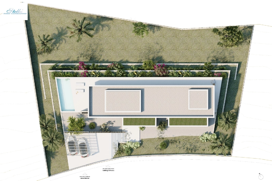 villa en Denia en venta, superficie 176 m², ano de construccion 2023, aire acondicionado, parcela 1514 m², 3 dormitorios, 3 banos, piscina, ref.: BI-DE.H-008-26