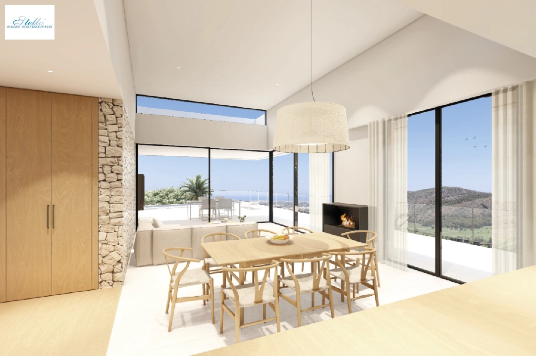 villa en Denia en venta, superficie 176 m², ano de construccion 2023, aire acondicionado, parcela 1514 m², 3 dormitorios, 3 banos, piscina, ref.: BI-DE.H-008-5