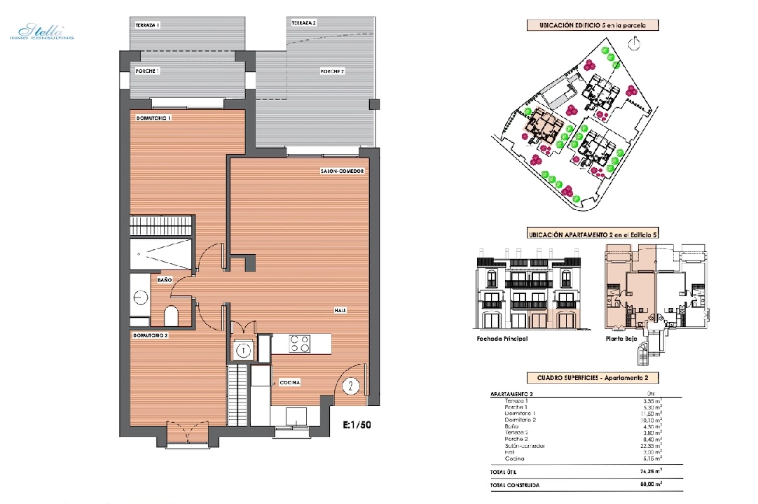 apartamento en Denia(Denia) en venta, superficie 90 m², aire acondicionado, 2 dormitorios, 1 banos, piscina, ref.: CA-A-1764-AMBI-10