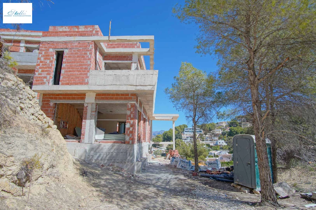 villa en Moraira(Paichi) en venta, superficie 282 m², aire acondicionado, parcela 450 m², 4 dormitorios, 4 banos, ref.: BP-4372MOR-14