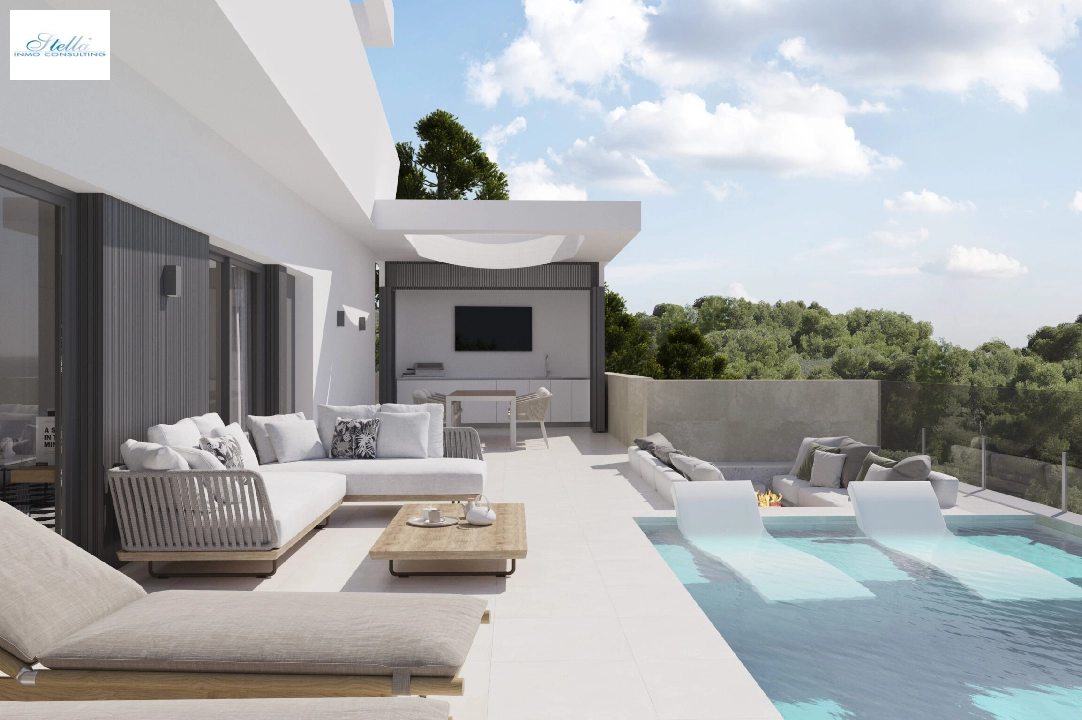 villa en Moraira(Paichi) en venta, superficie 282 m², aire acondicionado, parcela 450 m², 4 dormitorios, 4 banos, ref.: BP-4372MOR-3