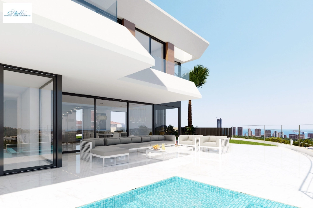 villa en Finestrat en venta, superficie 526 m², ano de construccion 2024, aire acondicionado, parcela 598 m², 5 dormitorios, 5 banos, piscina, ref.: BI-AL.H-035-16