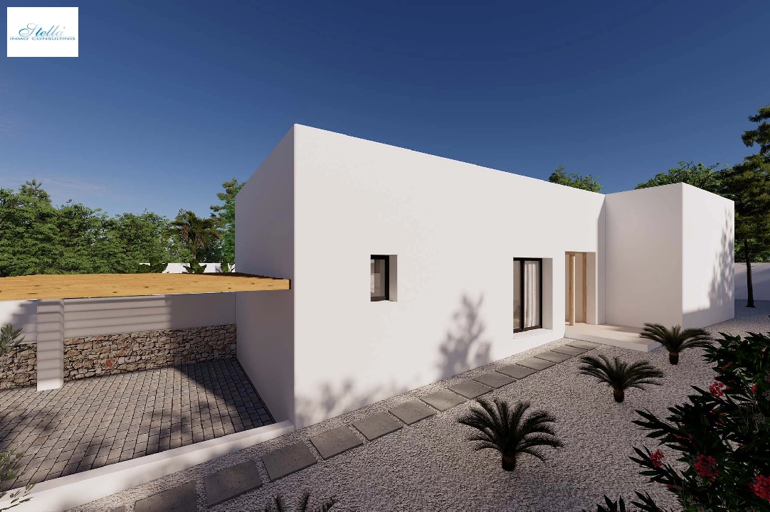 villa en Moraira en venta, superficie 196 m², aire acondicionado, parcela 800 m², 4 dormitorios, 3 banos, piscina, ref.: BI-MT.H-796-7