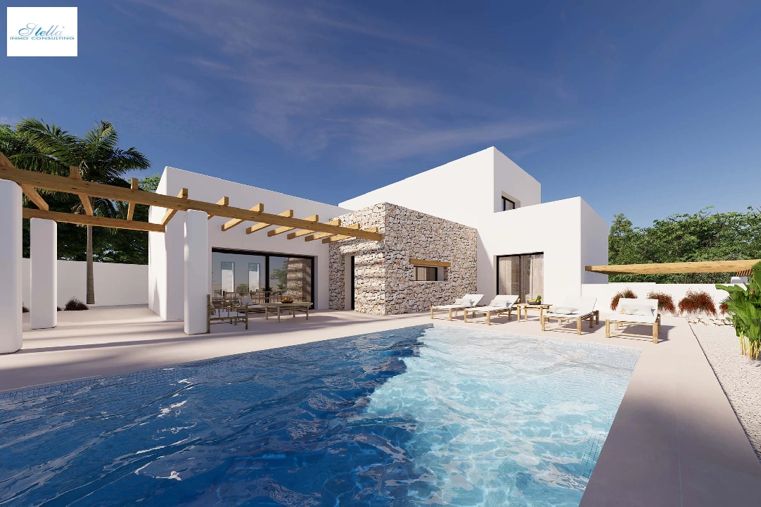 villa en Moraira en venta, superficie 280 m², aire acondicionado, parcela 800 m², 4 dormitorios, 4 banos, piscina, ref.: BI-MT.H-797-1