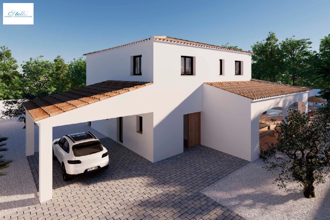 villa en Moraira en venta, superficie 248 m², aire acondicionado, parcela 800 m², 4 dormitorios, 5 banos, piscina, ref.: BI-MT.H-795-10