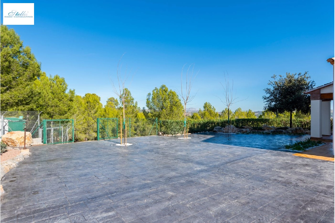 finca en Benissa en venta, superficie 310 m², ano de construccion 2010, aire acondicionado, parcela 10030 m², 4 dormitorios, 3 banos, piscina, ref.: BI-CA.F-001-31