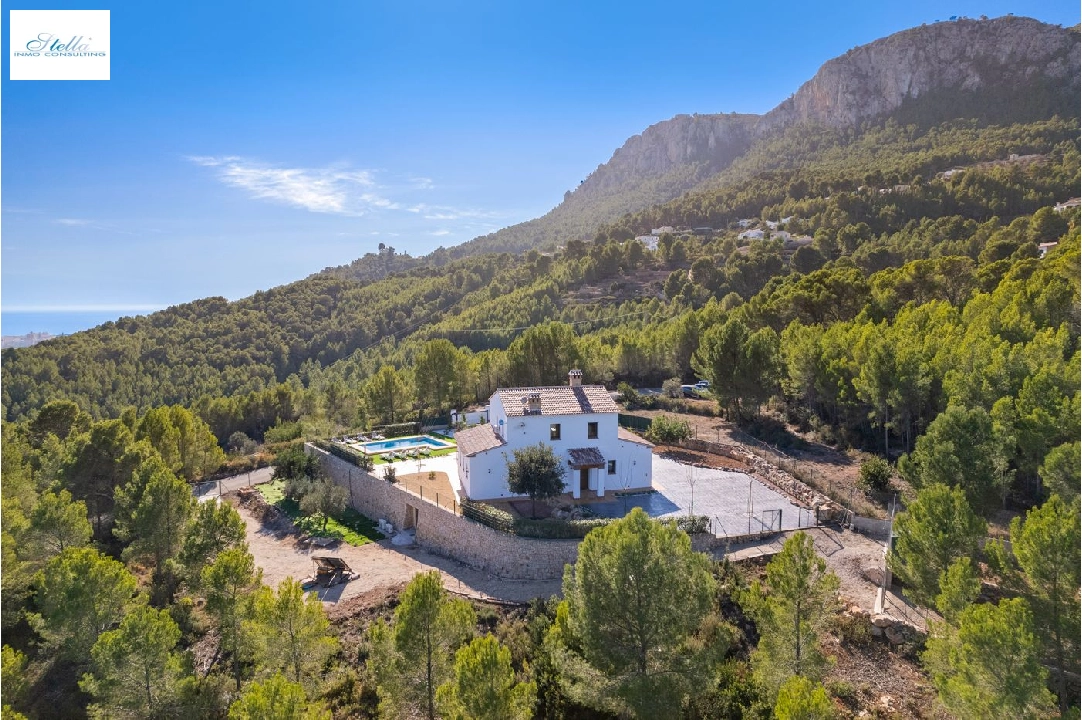 finca en Benissa en venta, superficie 310 m², ano de construccion 2010, aire acondicionado, parcela 10030 m², 4 dormitorios, 3 banos, piscina, ref.: BI-CA.F-001-36